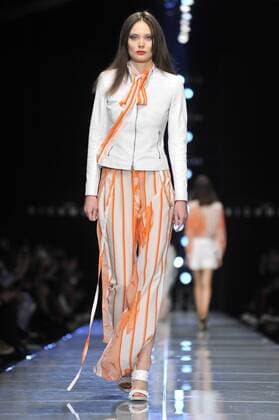 Milan Fashion Week, Women Spring Summer 2016. RICHMOND catwalk Pictured: Models  RiccardoxGiordanox Fotosicki