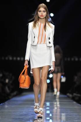 Milan Fashion Week, Women Spring Summer 2016. RICHMOND catwalk Pictured: Models  RiccardoxGiordanox Fotosicki