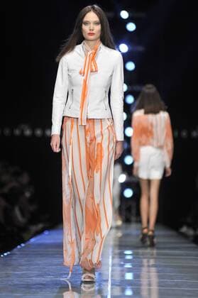 Milan Fashion Week, Women Spring Summer 2016. RICHMOND catwalk Pictured: Models  RiccardoxGiordanox Fotosicki