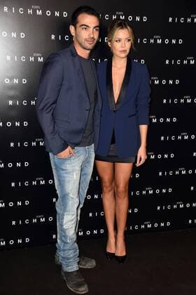 Milan Fashion Week, Women Spring Summer 2016. JOHN RICHMOND arrivals - pictures: Costanza Caracciolo Primo Reggiani  SimonaxChioccia Fotosicki