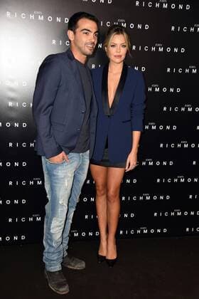 Milan Fashion Week, Women Spring Summer 2016. JOHN RICHMOND arrivals - pictures: Costanza Caracciolo Primo Reggiani  SimonaxChioccia Fotosicki