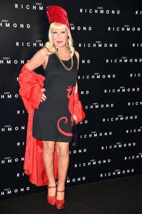 Milan Fashion Week, Women Spring Summer 2016. JOHN RICHMOND arrivals - pictures: Pinina Garavaglia  SimonaxChioccia Fotosicki