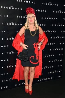 Milan Fashion Week, Women Spring Summer 2016. JOHN RICHMOND arrivals - pictures: Pinina Garavaglia  SimonaxChioccia Fotosicki