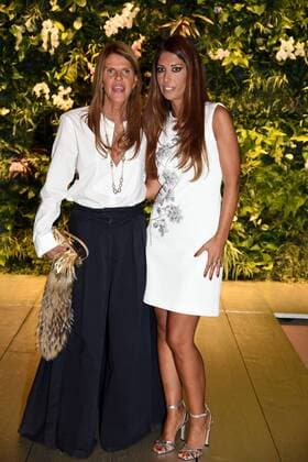 Milan Fashion Week, Women Spring Summer 2016. LAURA BIAGIOTTI arrivals - pictures: Anna dello Russo Lavinia Biagioti  SimonaxChioccia Fotosicki