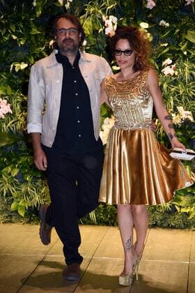 Milan Fashion Week, Women Spring Summer 2016. LAURA BIAGIOTTI arrivals - pictures: Yari Carrisi Naike Crivelli  SimonaxChioccia Fotosicki