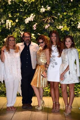 Milan Fashion Week, Women Spring Summer 2016. LAURA BIAGIOTTI arrivals - pictures: Romina Power Yari Carrisi Naike Crivelli Lavinia Biagiotti Romina Carrisi  SimonaxChioccia Fotosicki