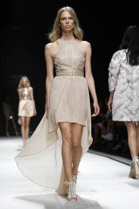 Milan Fashion Week, Women Spring Summer 2016. ELISABETTA FRANCHI catwalk Pictured: Models  Fotosicki