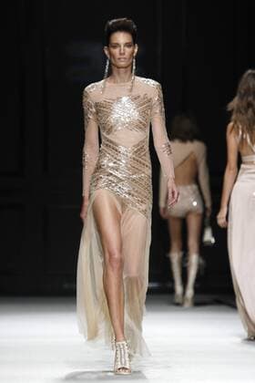 Milan Fashion Week, Women Spring Summer 2016. ELISABETTA FRANCHI catwalk Pictured: Models  Fotosicki