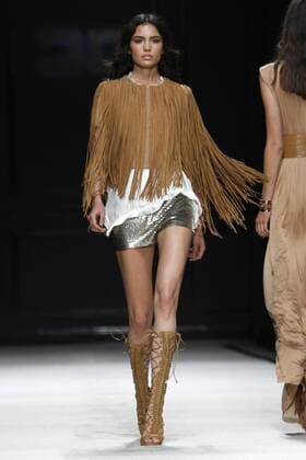 Milan Fashion Week, Women Spring Summer 2016. ELISABETTA FRANCHI catwalk Pictured: Models  Fotosicki