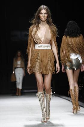 Milan Fashion Week, Women Spring Summer 2016. ELISABETTA FRANCHI catwalk Pictured: Models  Fotosicki