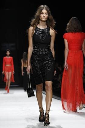 Milan Fashion Week, Women Spring Summer 2016. ELISABETTA FRANCHI catwalk Pictured: Models  Fotosicki