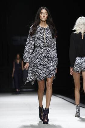 Milan Fashion Week, Women Spring Summer 2016. ELISABETTA FRANCHI catwalk Pictured: Models  Fotosicki