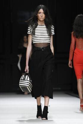 Milan Fashion Week, Women Spring Summer 2016. ELISABETTA FRANCHI catwalk Pictured: Models  Fotosicki