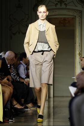 Milan Fashion Week, Women Spring Summer 2016. CIVIDINI catwalk Pictured: Models  Fotosicki