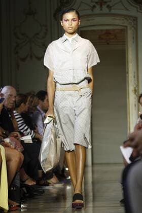 Milan Fashion Week, Women Spring Summer 2016. CIVIDINI catwalk Pictured: Models  Fotosicki