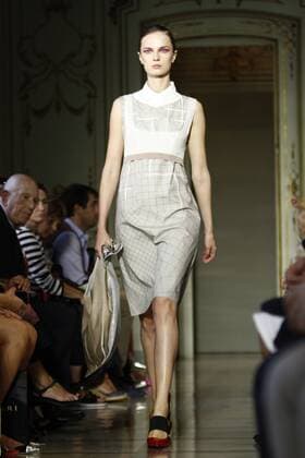 Milan Fashion Week, Women Spring Summer 2016. CIVIDINI catwalk Pictured: Models  Fotosicki