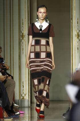 Milan Fashion Week, Women Spring Summer 2016. CIVIDINI catwalk Pictured: Models  Fotosicki