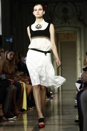 Milan Fashion Week, Women Spring Summer 2016. CIVIDINI catwalk Pictured: Models  Fotosicki
