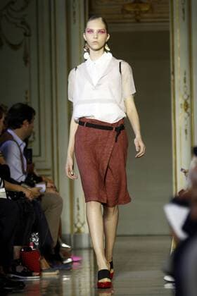 Milan Fashion Week, Women Spring Summer 2016. CIVIDINI catwalk Pictured: Models  Fotosicki
