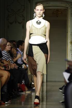 Milan Fashion Week, Women Spring Summer 2016. CIVIDINI catwalk Pictured: Models  Fotosicki