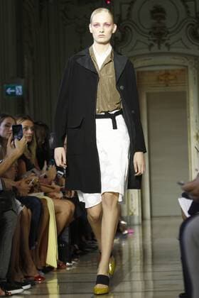 Milan Fashion Week, Women Spring Summer 2016. CIVIDINI catwalk Pictured: Models  Fotosicki