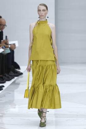 Milan Fashion Week, Women Spring Summer 2016. SALVATORE FERRAGAMO catwalk Pictured: models  Fotosicki