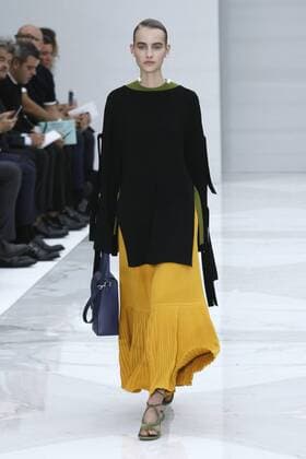 Milan Fashion Week, Women Spring Summer 2016. SALVATORE FERRAGAMO catwalk Pictured: models  Fotosicki