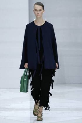 Milan Fashion Week, Women Spring Summer 2016. SALVATORE FERRAGAMO catwalk Pictured: models  Fotosicki