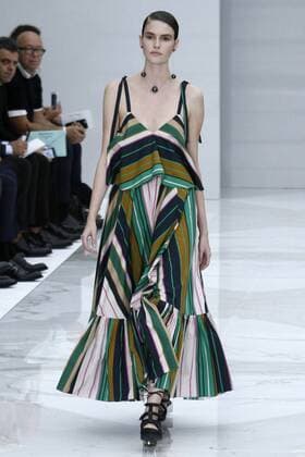 Milan Fashion Week, Women Spring Summer 2016. SALVATORE FERRAGAMO catwalk Pictured: models  Fotosicki
