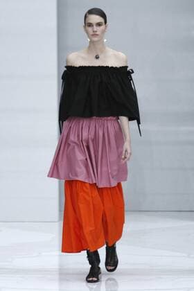 Milan Fashion Week, Women Spring Summer 2016. SALVATORE FERRAGAMO catwalk Pictured: models  Fotosicki