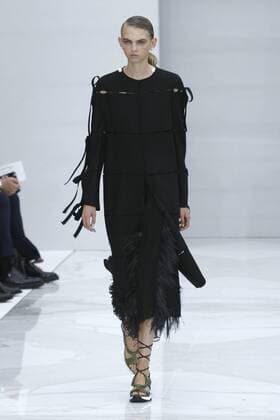 Milan Fashion Week, Women Spring Summer 2016. SALVATORE FERRAGAMO catwalk Pictured: models  Fotosicki