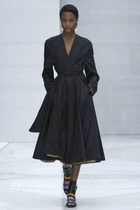 Milan Fashion Week, Women Spring Summer 2016. SALVATORE FERRAGAMO catwalk Pictured: models  Fotosicki