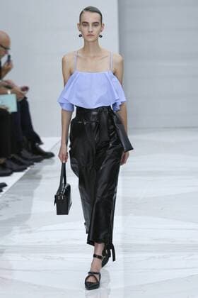 Milan Fashion Week, Women Spring Summer 2016. SALVATORE FERRAGAMO catwalk Pictured: models  Fotosicki