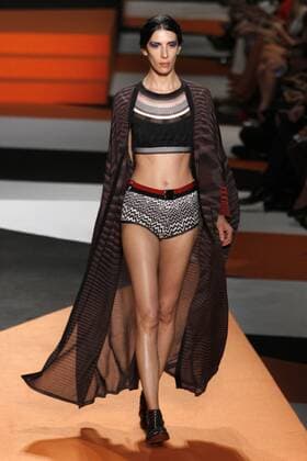 Milan Fashion Week, Women Spring Summer 2016. MISSONI catwalk Pictured: models  Fotosicki