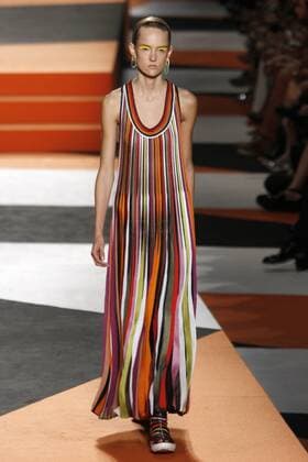 Milan Fashion Week, Women Spring Summer 2016. MISSONI catwalk Pictured: models  Fotosicki
