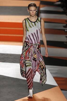 Milan Fashion Week, Women Spring Summer 2016. MISSONI catwalk Pictured: models  Fotosicki