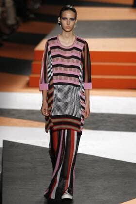 Milan Fashion Week, Women Spring Summer 2016. MISSONI catwalk Pictured: models  Fotosicki