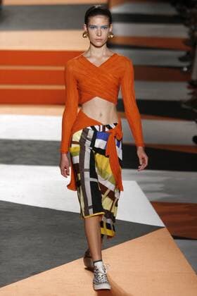 Milan Fashion Week, Women Spring Summer 2016. MISSONI catwalk Pictured: models  Fotosicki