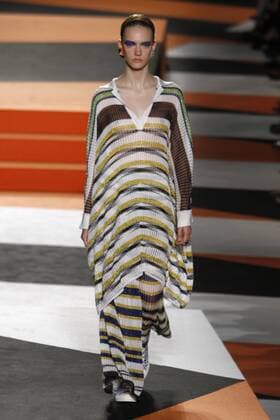 Milan Fashion Week, Women Spring Summer 2016. MISSONI catwalk Pictured: models  Fotosicki