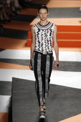 Milan Fashion Week, Women Spring Summer 2016. MISSONI catwalk Pictured: models  Fotosicki