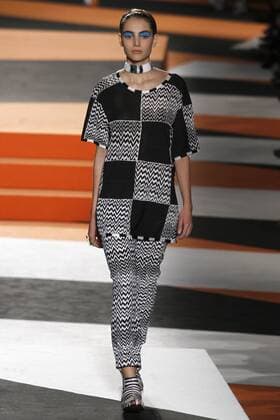 Milan Fashion Week, Women Spring Summer 2016. MISSONI catwalk Pictured: models  Fotosicki