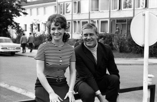 Die deutsche Schauspielerin Lotti Krekel zu Besuch in München, Deutschland 1960er Jahre. German actress Lotti Krekel visiting Munich, Germany 1960s. 24x36Neg69 Copyright: HeinzxBrowers UnitedArchives1000743