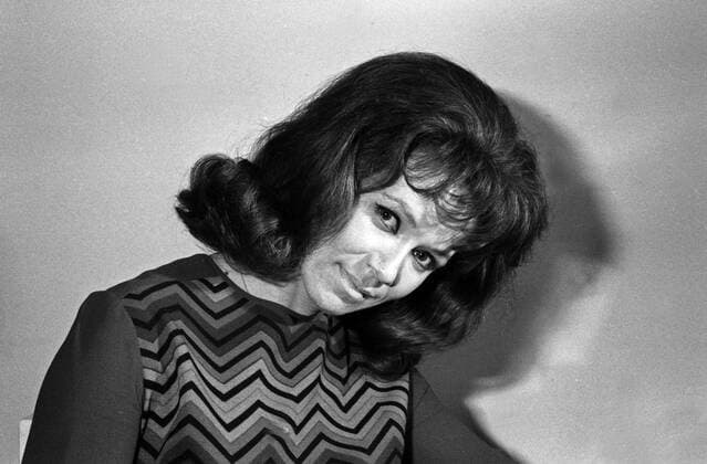 Die deutsche Schauspielerin Lotti Krekel, Deutschland 1960er Jahre. German actress Lotti Krekel, Germany 1960s. 24x36Neg130 Copyright: HeinzxBrowers UnitedArchives1000781