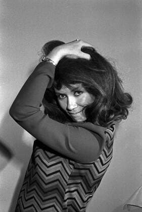 Die deutsche Schauspielerin Lotti Krekel, Deutschland 1960er Jahre. German actress Lotti Krekel, Germany 1960s. 24x36Neg130 Copyright: HeinzxBrowers UnitedArchives1000786