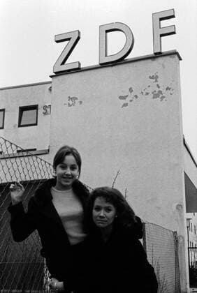 Die deutschen Schauspielerinnen Lotti und Hilde Krekel, Deutschland 1960er Jahre. German actresses Lotti and Hilde Krekel, Germany 1960s. 24x36Neg135 Copyright: HeinzxBrowers UnitedArchives1000812