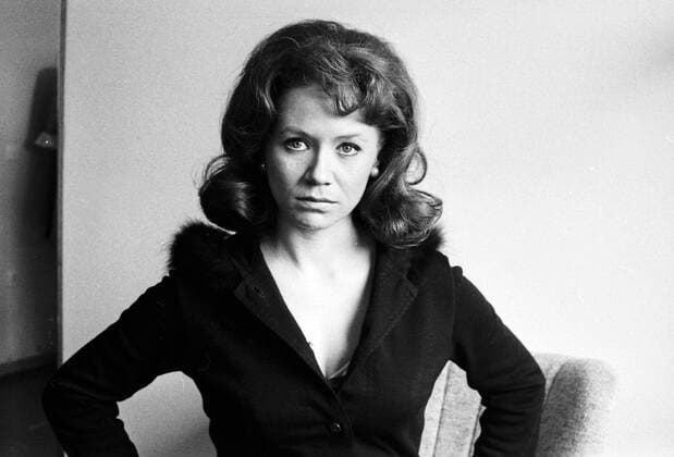 Die deutsche Schauspielerin Lotti Krekel, Deutschland 1960er Jahre. German actress Lotti Krekel, Germany 1960s. 24x36Neg133 Copyright: HeinzxBrowers UnitedArchives1000813