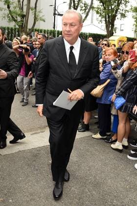 Milan Fashion Week, Women Spring Summer 2016. Milano, Moda Donna, Primavera Estate 2016. GIORGIO ARMANI arrivals Pictured: Bob Wilson  SimonaxChioccia Fotosicki