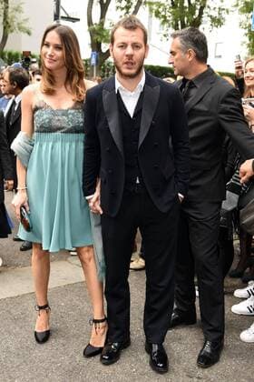 Milan Fashion Week, Women Spring Summer 2016. Milano, Moda Donna, Primavera Estate 2016. GIORGIO ARMANI arrivals Pictured: Alessandro Cattelan  SimonaxChioccia Fotosicki