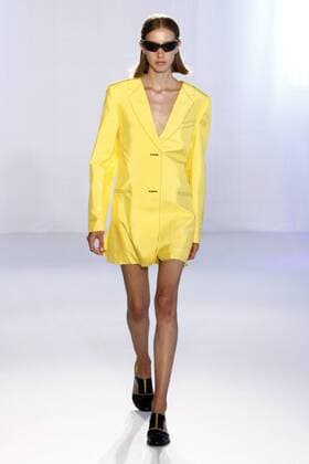 ENTERTAINMENT MODE Mailand Fashion Week - Mila Schön Modenschau Milan Fashion Week, Women Spring Summer 2016. Milano, Moda Donna, Primavera Estate 2016. MILA SCHON catwalk Pictured: models  SimonaxChioccia Fotosicki
