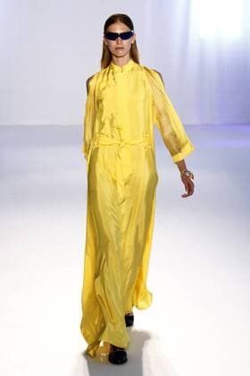 ENTERTAINMENT MODE Mailand Fashion Week - Mila Schön Modenschau Milan Fashion Week, Women Spring Summer 2016. Milano, Moda Donna, Primavera Estate 2016. MILA SCHON catwalk Pictured: models  SimonaxChioccia Fotosicki